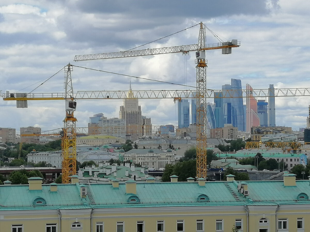 Строительная отрасль на пороге значимых перемен. Фото: Мир Квартир