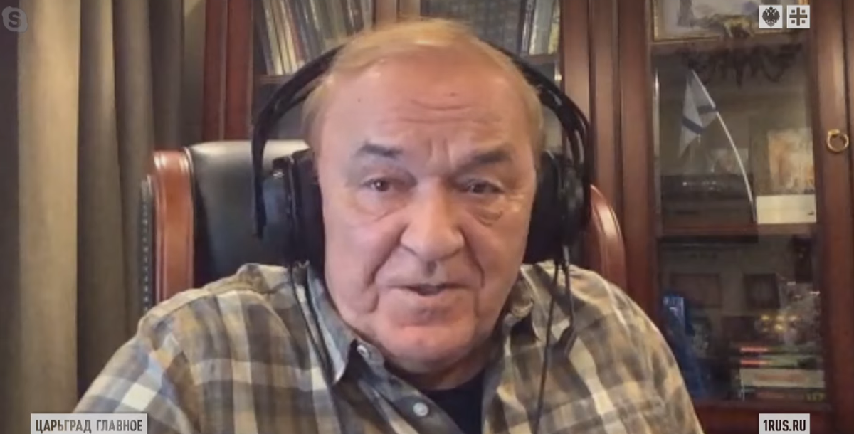 ВИКТОР БАРАНЕЦ: "ДАВАЙТЕ НЕ ВИЛЯТЬ ХВОСТОМ: МЫ СЛИШКОМ ГУМАННО НАЧАЛИ ЭТУ СПЕЦОПЕРАЦИЮ". ФОТО: ЦАРЬГРАД 