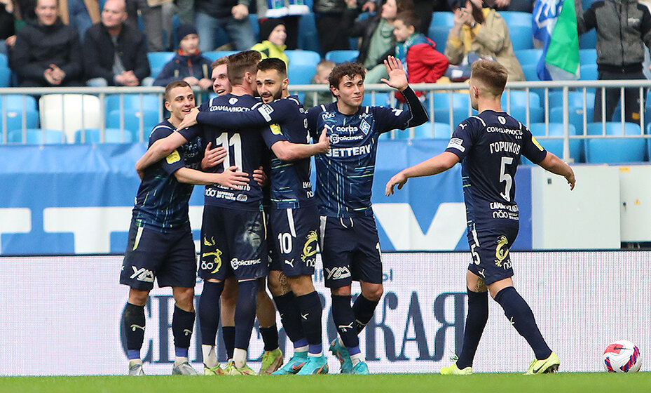    «Крылья Советов» одержали победу над «Зенитом». Фото: РПЛ