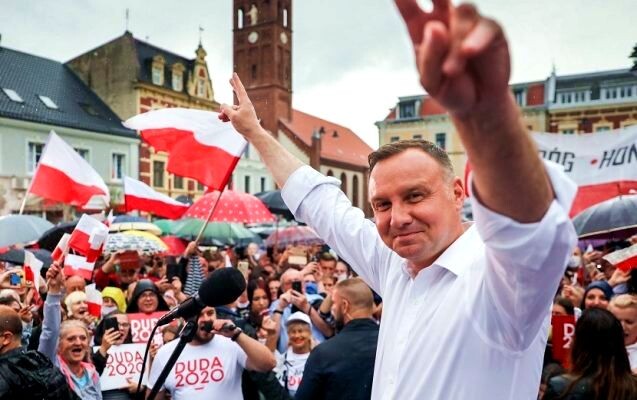 Дуда, 2020. Фото из открытых источников.