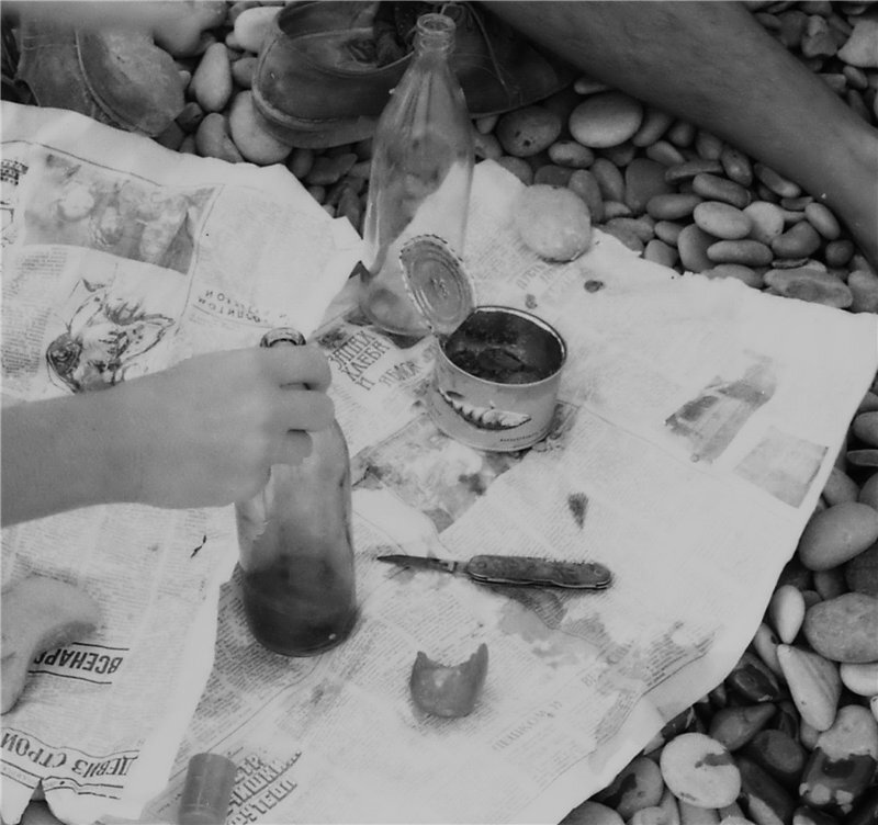 пикник, нож (фото из сети)