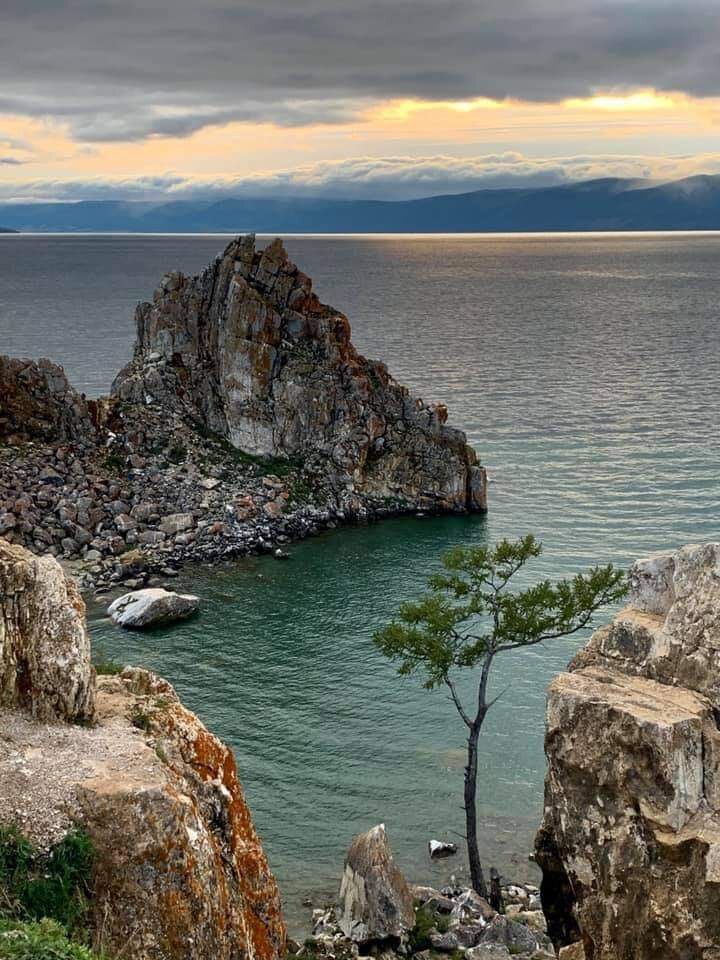 Ольхон Байкал место силы