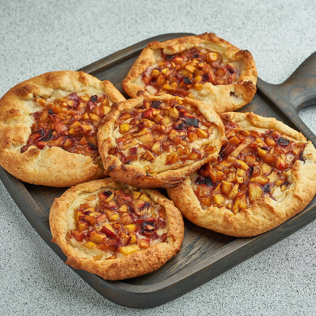 Галета с ягодами рецепт Анастасии Судьбининой