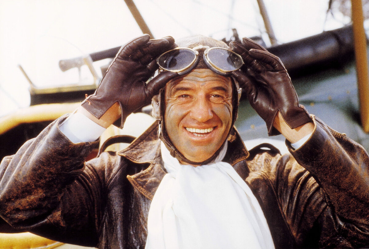 Кадр из фильма «Ас из Асов»