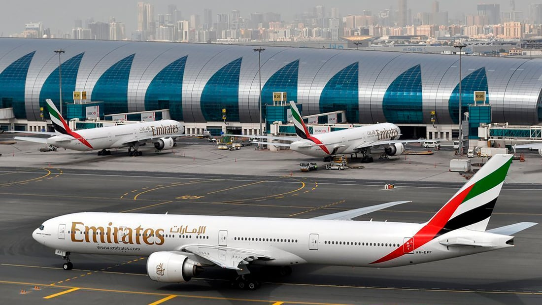 Регулярно попадая в список, Emirates заняла 3-е место в рейтинге Skytrax за 2022 год. Фото: Adam Scheck/AP