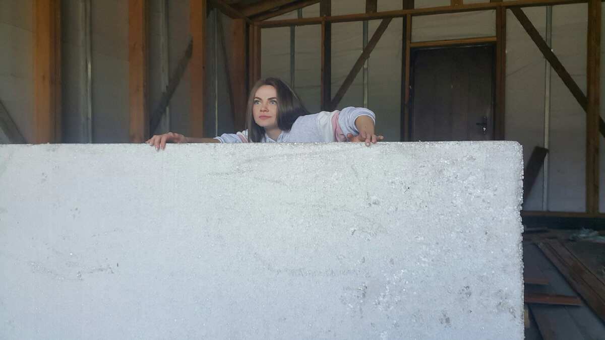 Жалеем ли мы о утеплении пенопластом гаража. Мнение через год ...