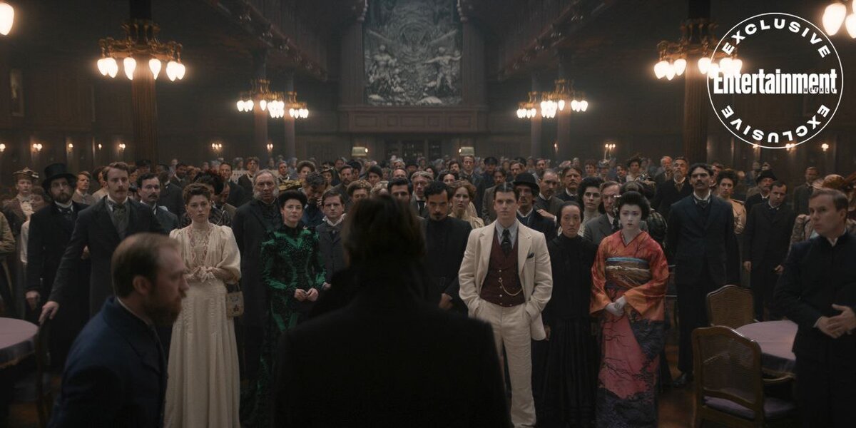 Кадр сериала "1899". Фото из открытых источников.