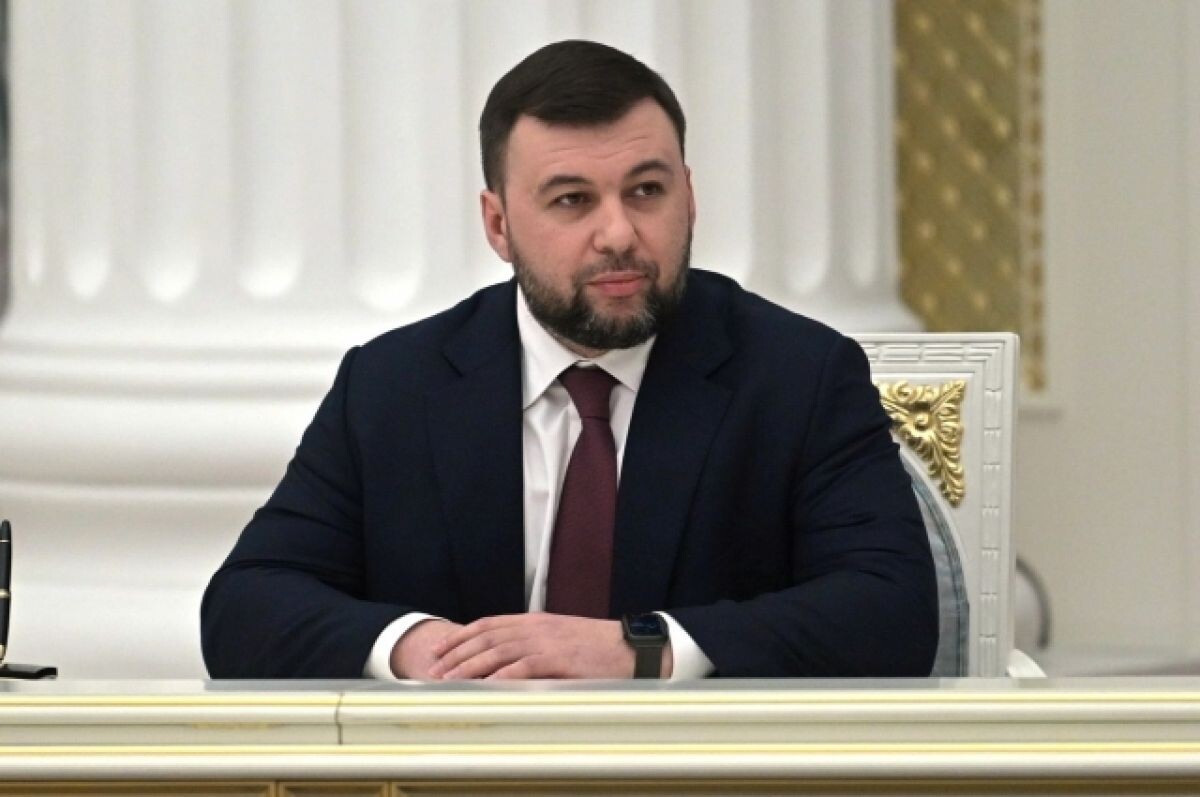    Пушилин: инструкторы НАТО участвуют в украинских атаках
