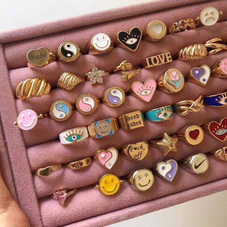 Самые красивые и классные кольца!