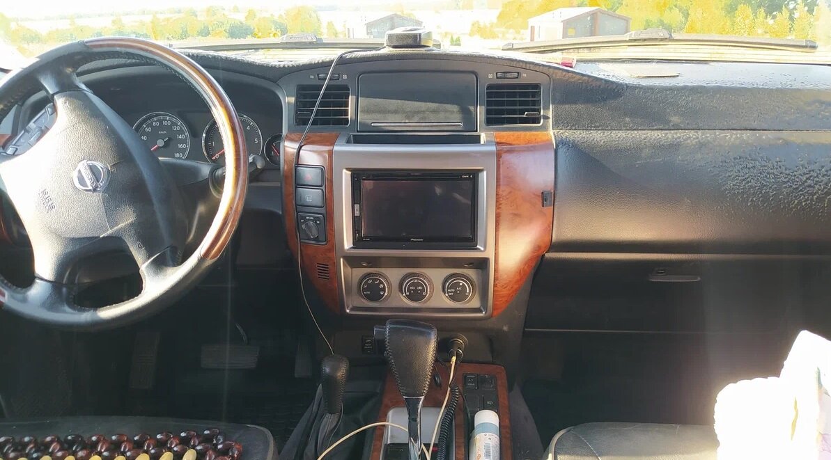 Внутреннее убранство.