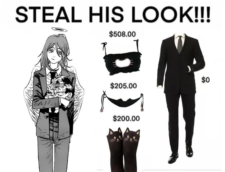 Steal stole stolen. Мем steal his look stolen. Лук Kai Angel. Steal this look Genshin.