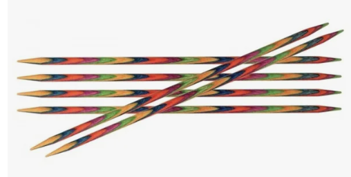  Спицы чулочные Symfonie 2,25мм/10см, KnitPro, 20126