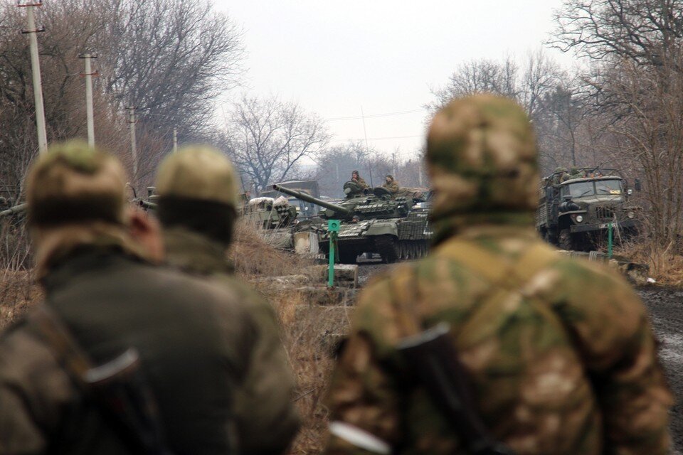     В НМ ЛНР сообщили о полном контроле союзными силами участка фронта в районе Кременной Александр КОЦ