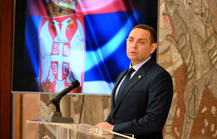    Александр Вулин напомнил о натовских бомбардировках Белграда