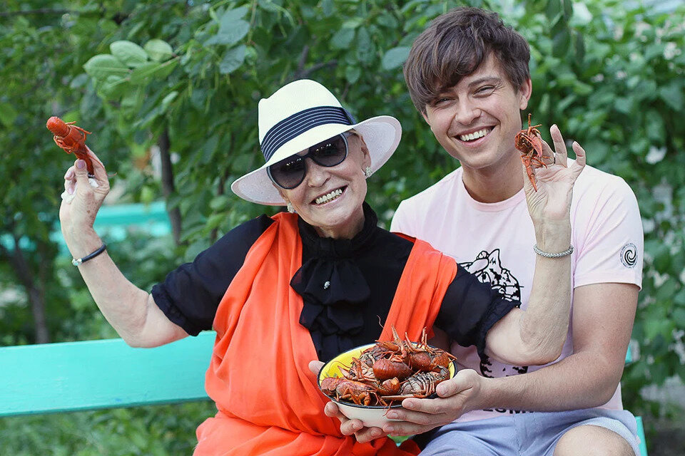 Прохор Шаляпин и Светлана Светличная симпатизируют друг другу