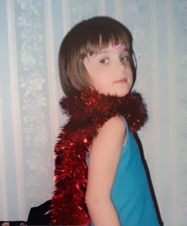   Ольга показала, как выглядела в детствеСоцсети Ольги Бухаровой