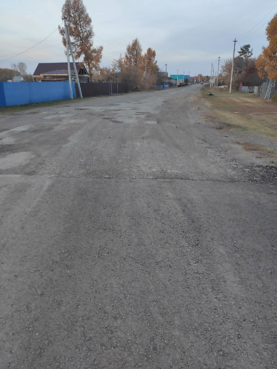 Как раз на повороте и закончился.