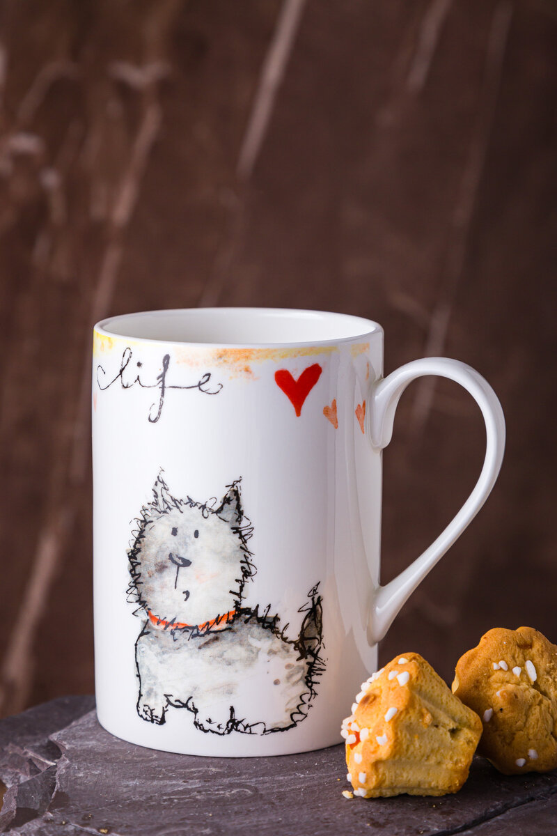 Кружка Just Mugs Norfolk Домашние любимцы Щенок
