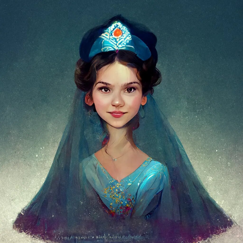    Золушка из РоссииMidjourney