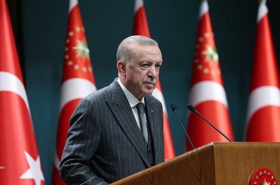    Президент Турции Реджеп Эрдоган, IMAGO/Turkish presidency apaima / globallookpress.com