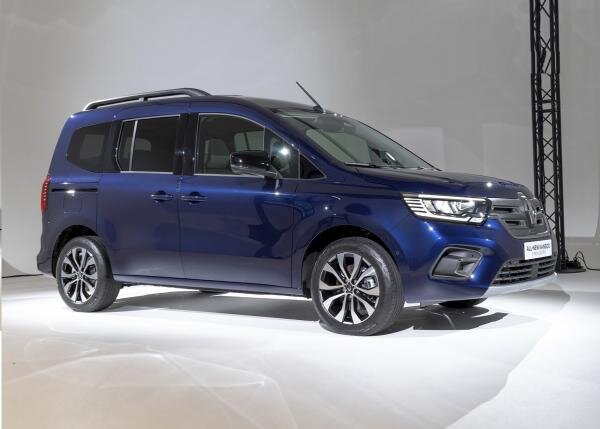     Renault Kangoo. Фото Renault