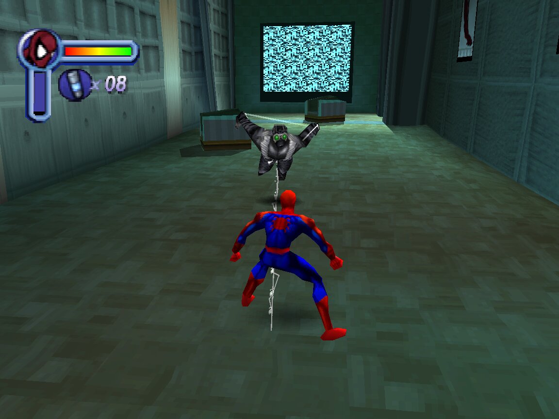 Spider-Man (2000) | Старые игры, новые шутки | Дзен