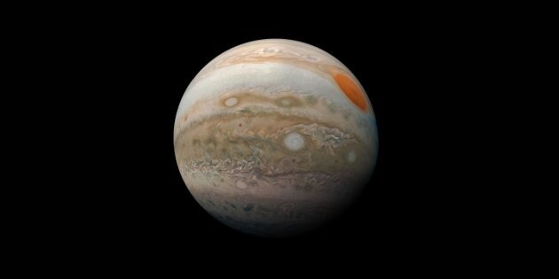 Юпитер издалека. Изображение: NASA / Juno📷
