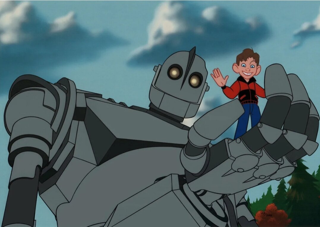 Скрин из мультфильма. 