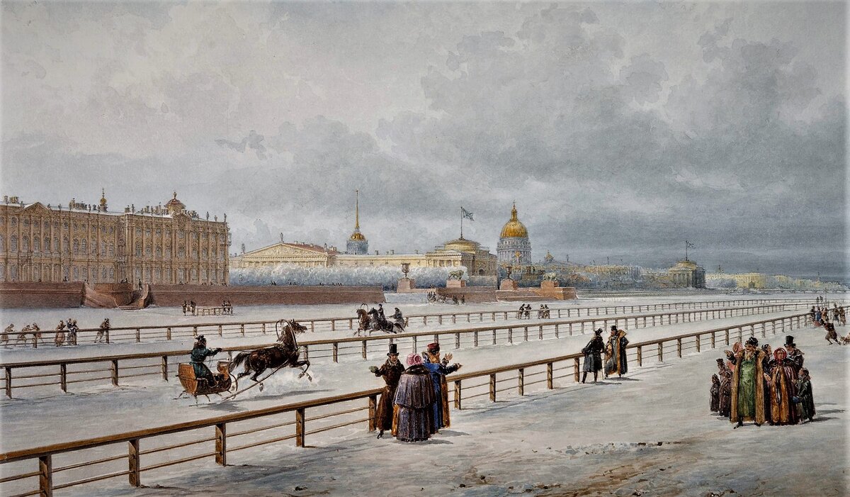 Василий Семёнович Садовников (1800-1879)