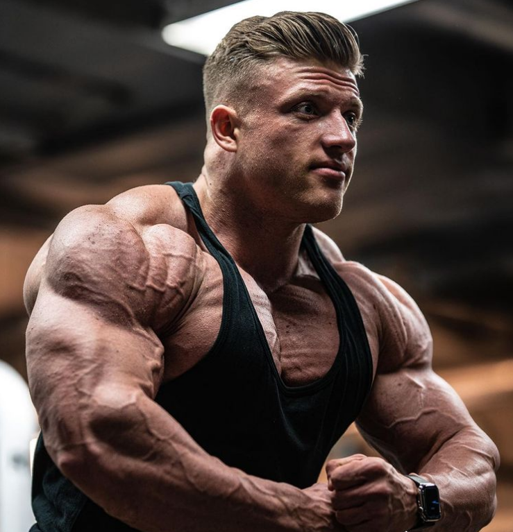 Chris Bumstead РЅРѕРіРё