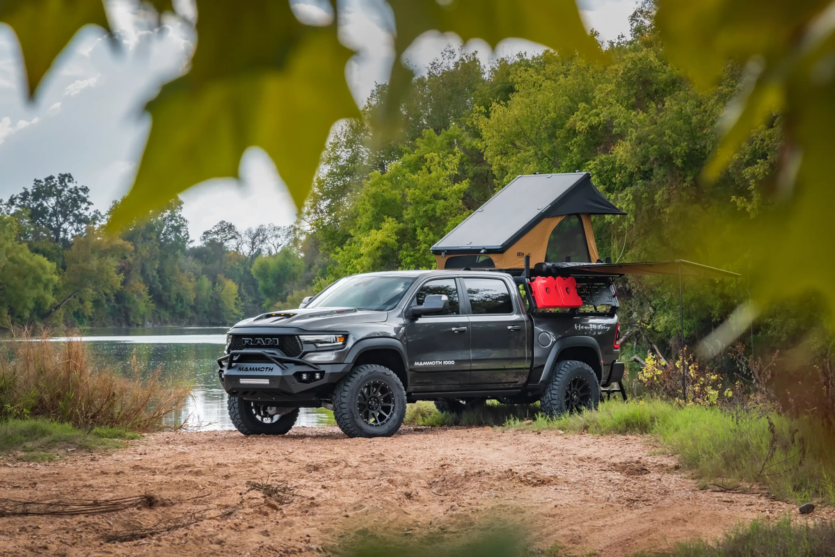 Ram 1500 TRX 6x6