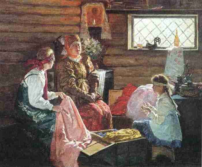 Художник Исаак Батюков