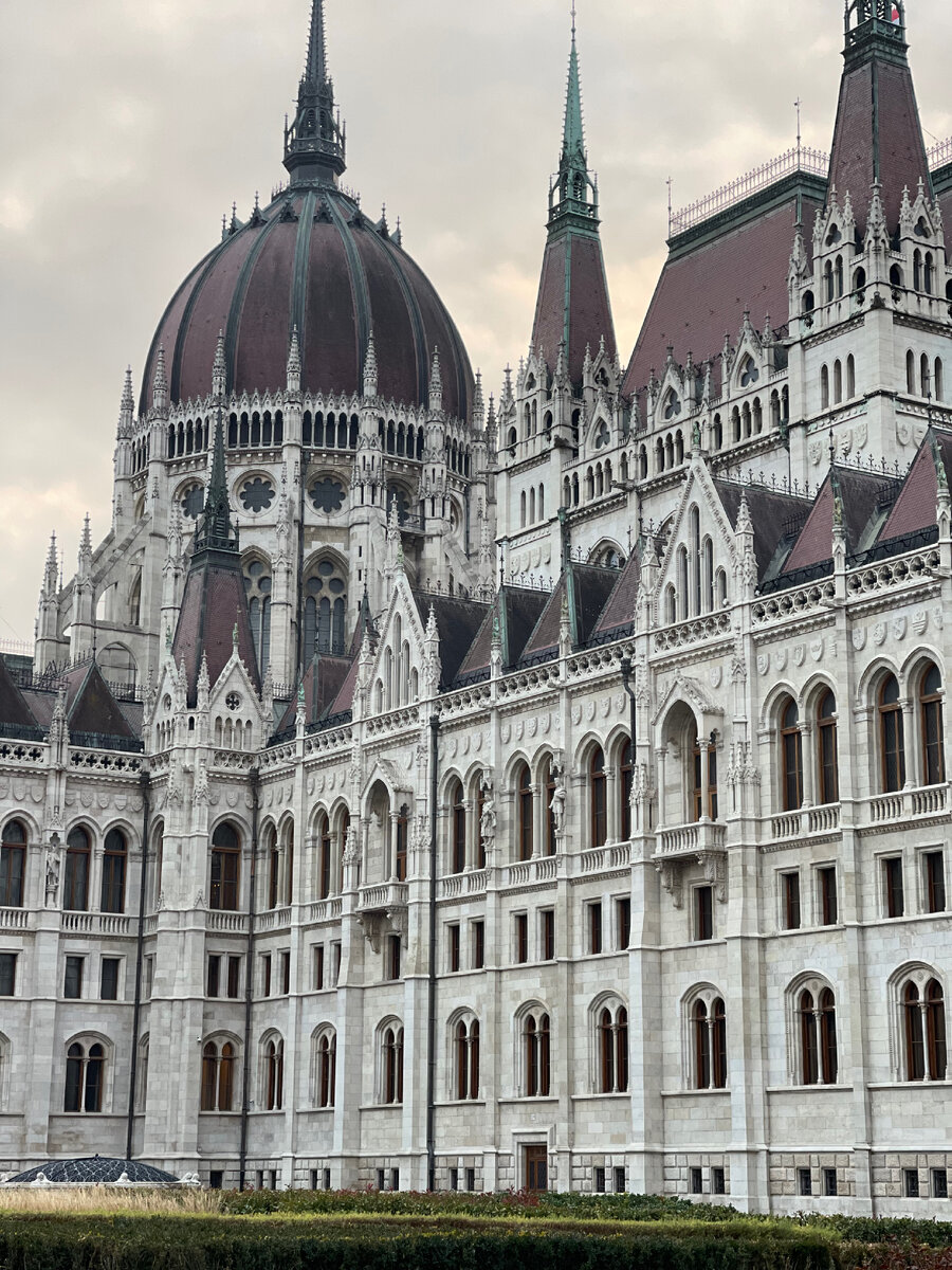 Будапешт. Здание Парламента.