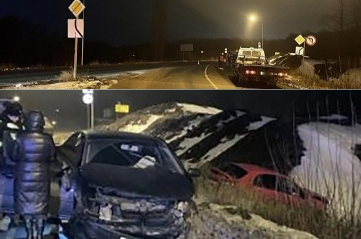    Под Самарой столкнулись две легковушки, пострадали оба водителя