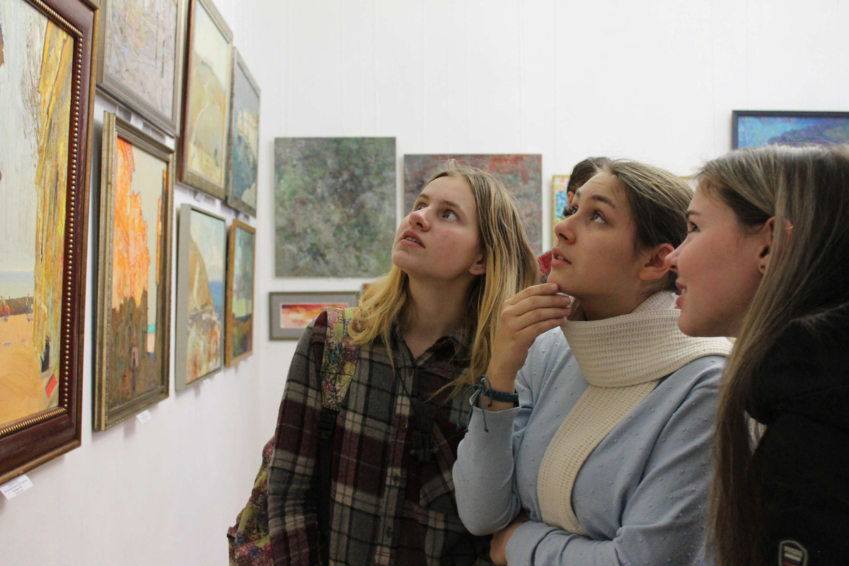 Выставка в Симферопольском художественном музее // Фото музея
