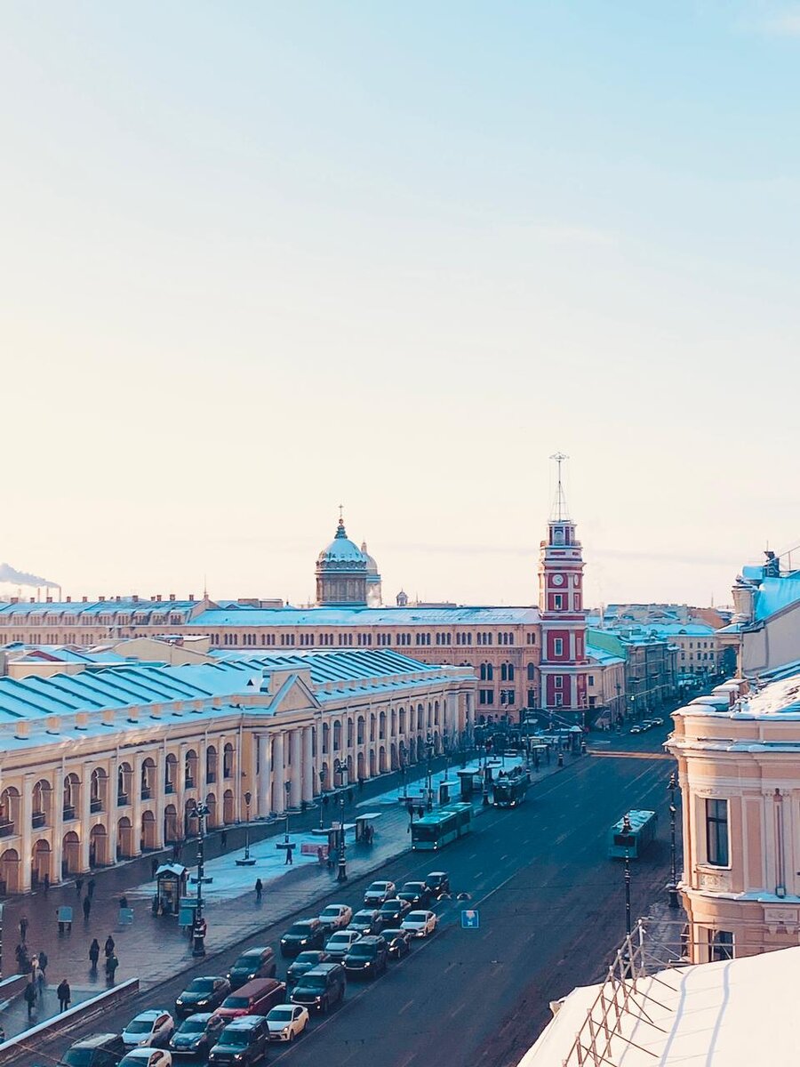 Колоннада исаакиевская площадь 4 фото. Думская башня вид с нее.