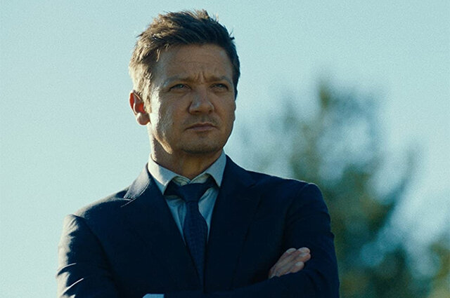    Джереми Реннер в сериале «Мэр Кингстауна». Кадр из фильма