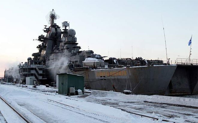    Крейсер пр.1144 «Адмирал Нахимов»