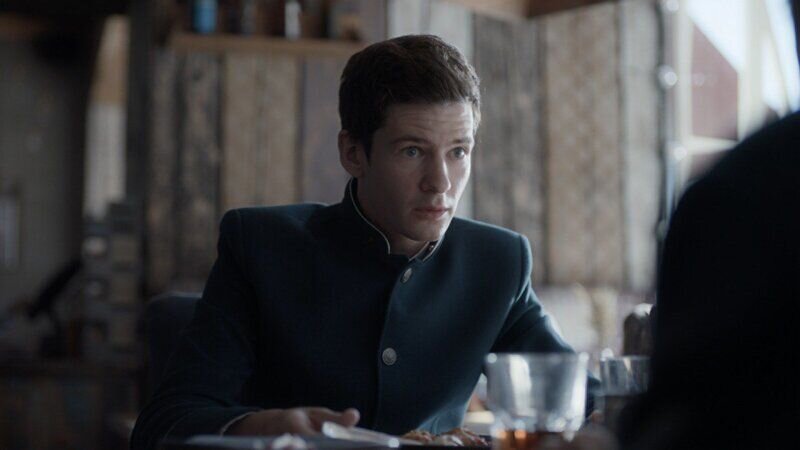 Кадр со съемок сериала «Фандорин. Азазель»