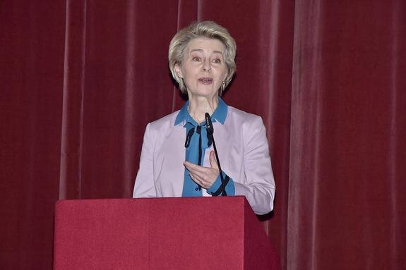    Председатель Еврокомиссии Урсула фон дер Ляйен, Roma / globallookpress.com