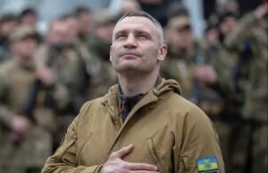    Фото: страница Виталия Кличко в соцсети Гульназ Астахова