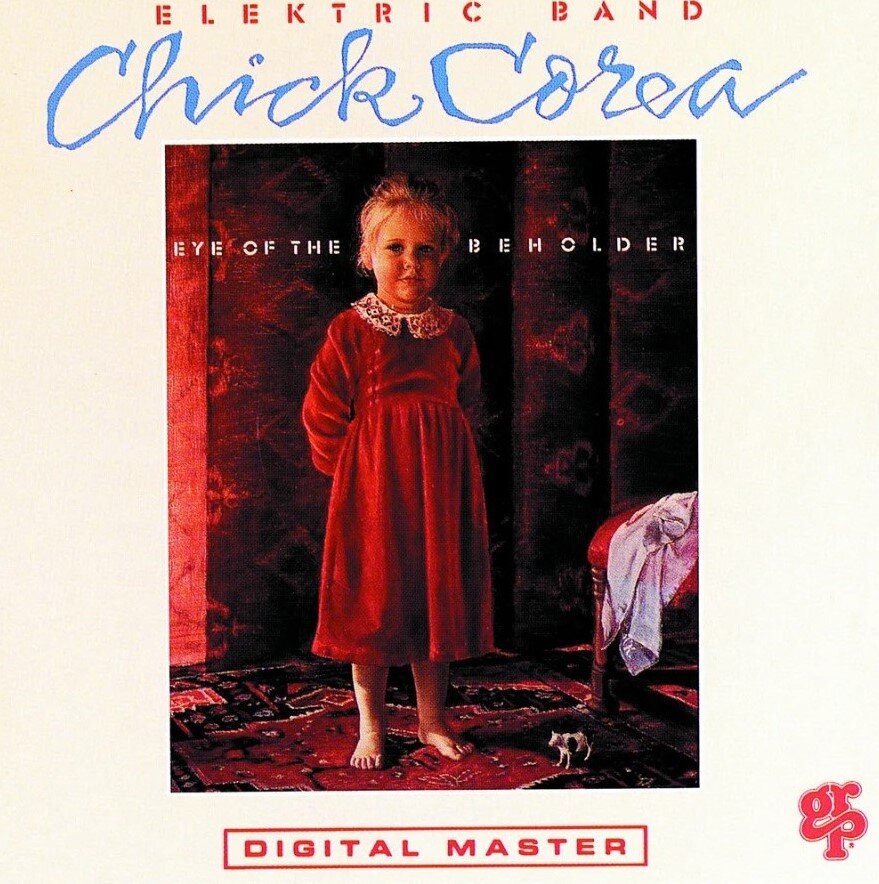 Обложка альбома Chick Corea - "Eye of the Beholder"