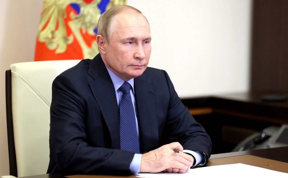 Владимир Путин. (сс) kremlin.ru