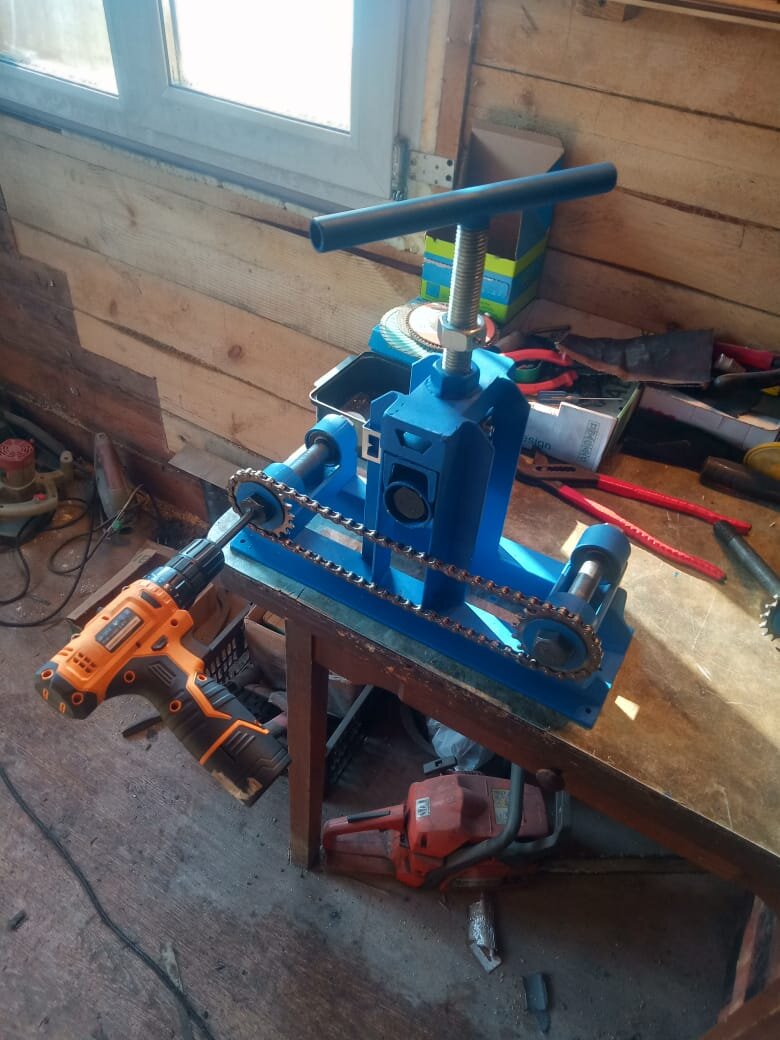 Трубогиб Гиббон - доступный инструмент