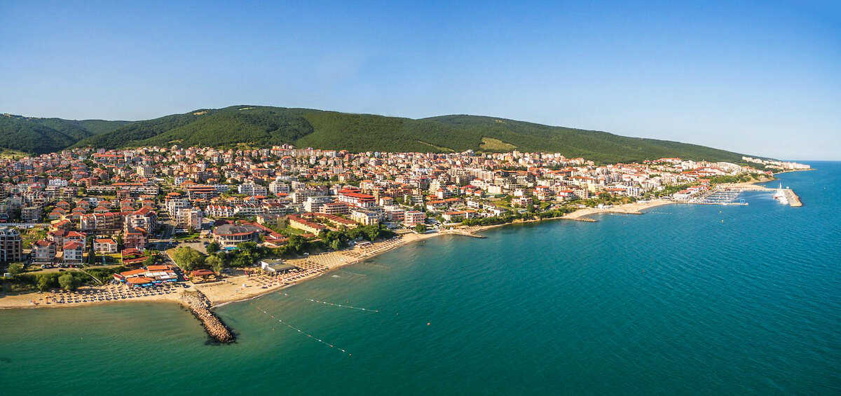 Болгария город Святой Влас