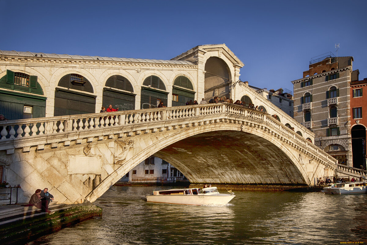 Мост Риальто (Ponte di Rialto). www.artfile.ru 
