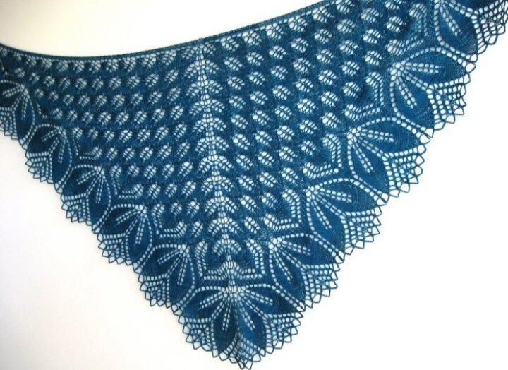 Шаль Харуни Спицами, Схемы, Описание | ШалиГали – О Вязании С.