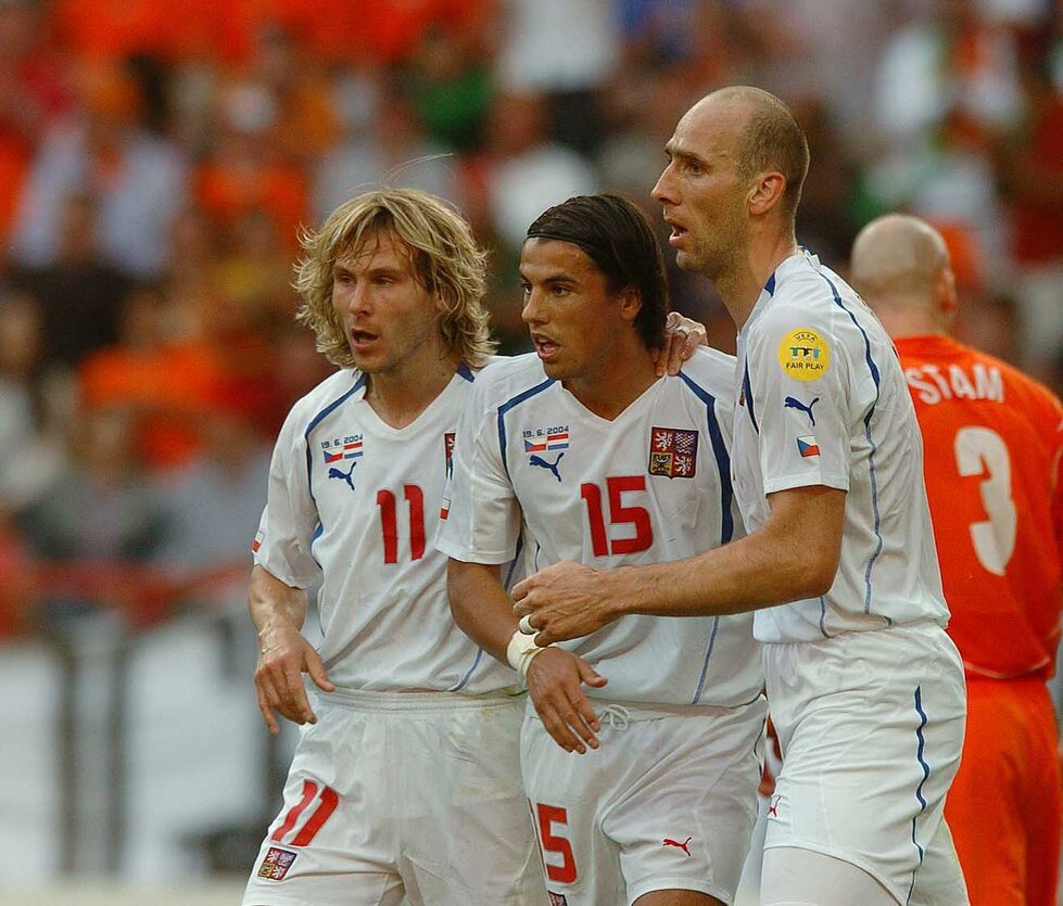 Сборная голландии 2004