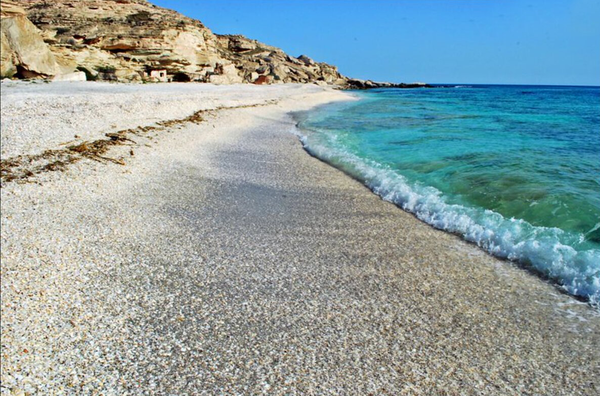 Такому пляжу любой райский островок позавидует (фото: Akrepov Emil)  