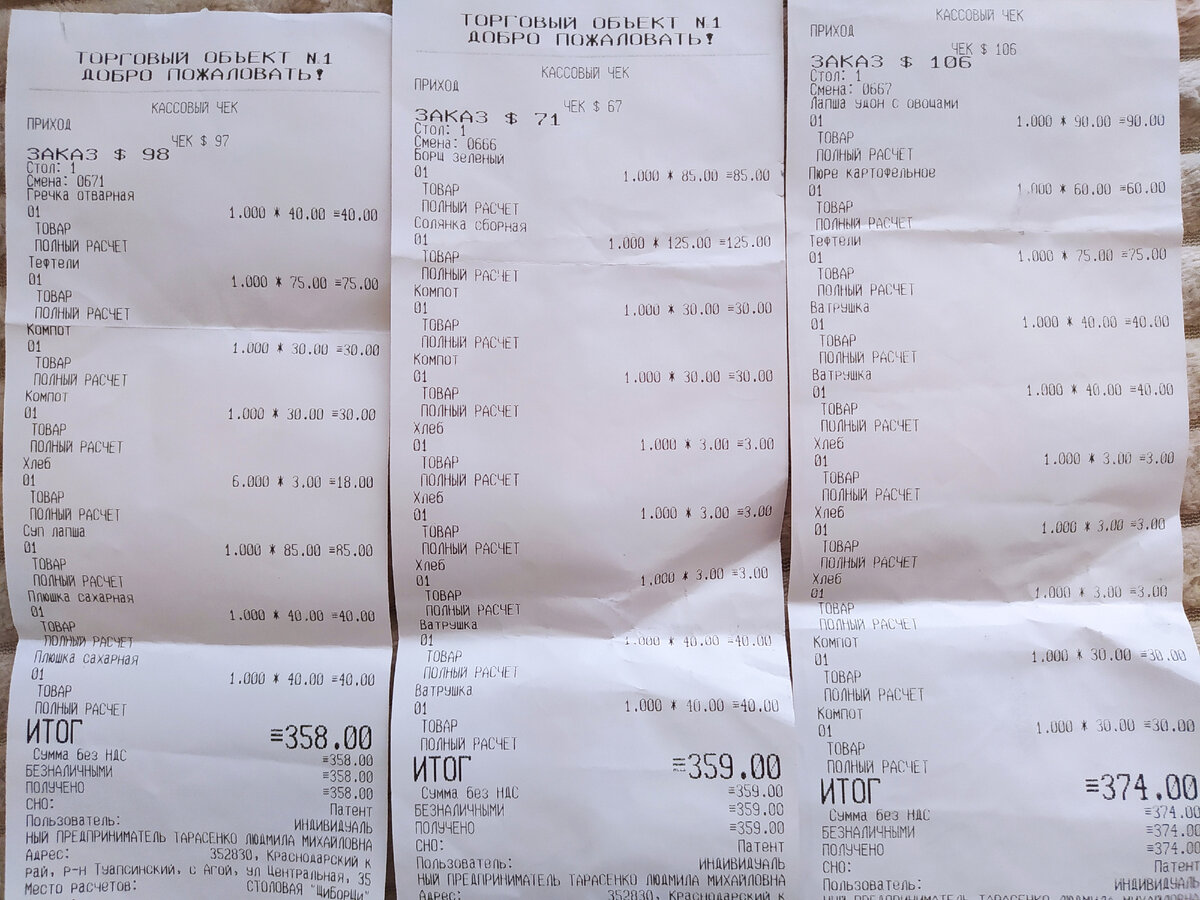 Столовая на ул. Центральная возле Пятерочки